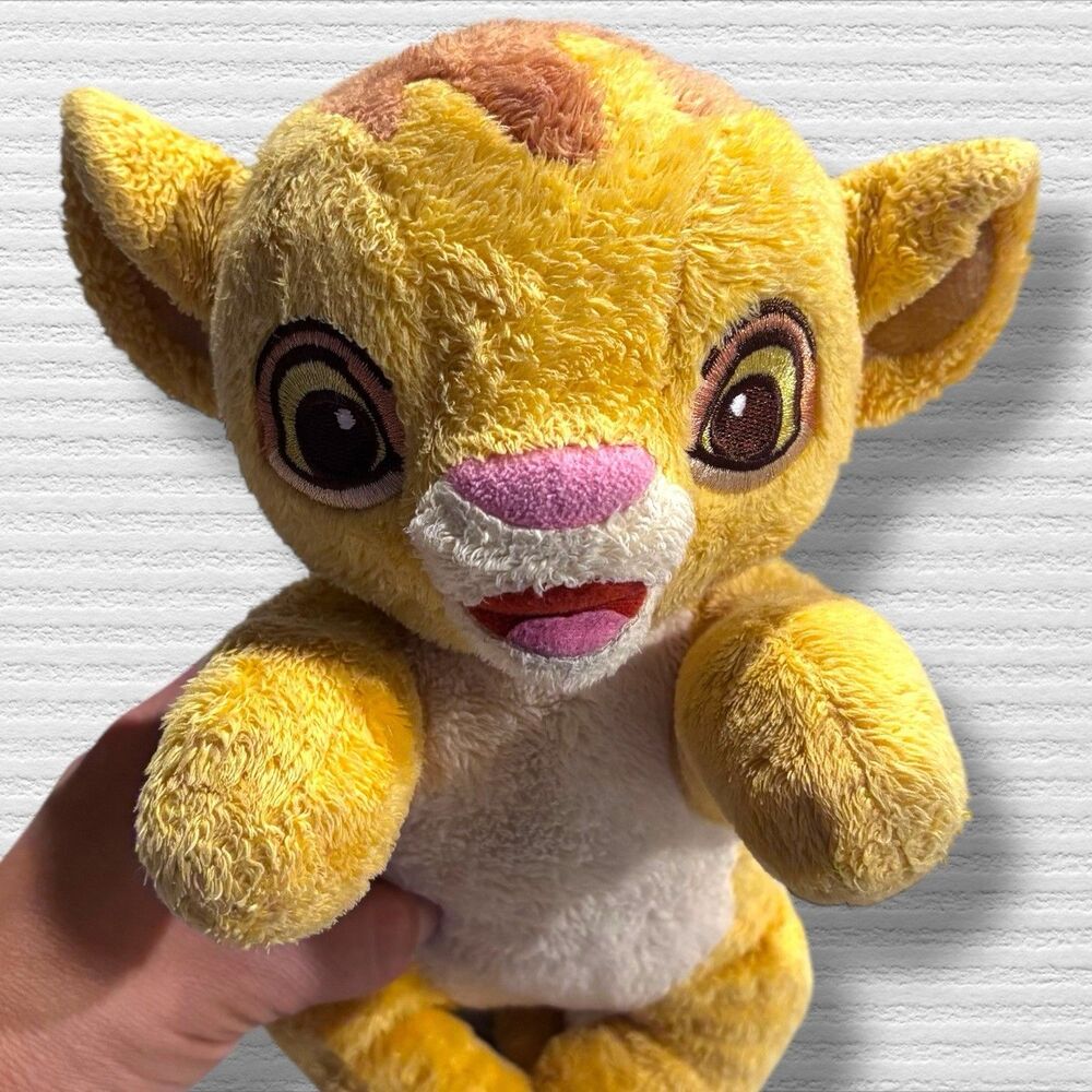 Disney Babies Disney Parks Baby Simba 9” Plush Lion King Stuffed Animal